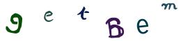 Image CAPTCHA