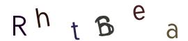 Image CAPTCHA
