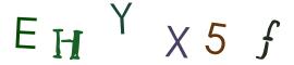 Image CAPTCHA