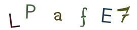 Image CAPTCHA