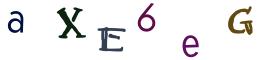 Image CAPTCHA
