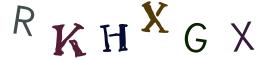Image CAPTCHA