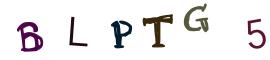 Image CAPTCHA