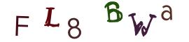 Image CAPTCHA