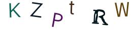 Image CAPTCHA