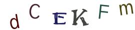 Image CAPTCHA
