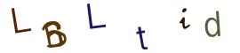 Image CAPTCHA