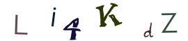 Image CAPTCHA