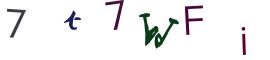 Image CAPTCHA