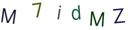 Image CAPTCHA