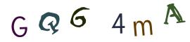Image CAPTCHA