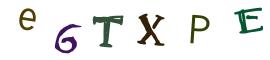 Image CAPTCHA