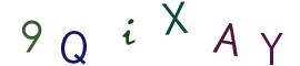 Image CAPTCHA