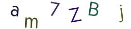 Image CAPTCHA