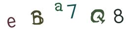 Image CAPTCHA