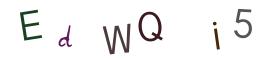 Image CAPTCHA