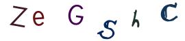 Image CAPTCHA