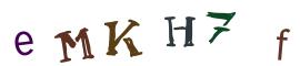 Image CAPTCHA