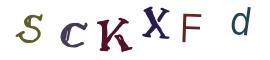 Image CAPTCHA