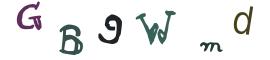 Image CAPTCHA