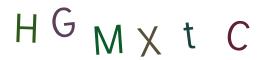 Image CAPTCHA