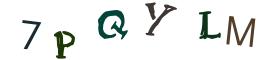 Image CAPTCHA