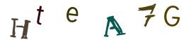 Image CAPTCHA