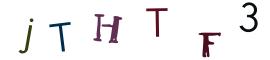 Image CAPTCHA