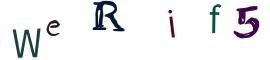 Image CAPTCHA