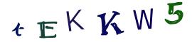 Image CAPTCHA