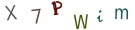 Image CAPTCHA