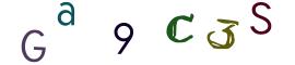 Image CAPTCHA