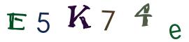 Image CAPTCHA