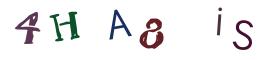 Image CAPTCHA