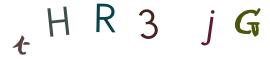 Image CAPTCHA