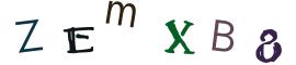 Image CAPTCHA