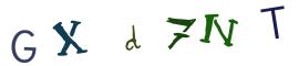 Image CAPTCHA