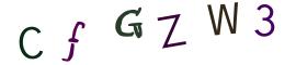 Image CAPTCHA