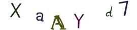 Image CAPTCHA