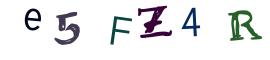 Image CAPTCHA