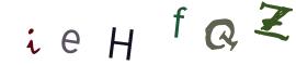 Image CAPTCHA