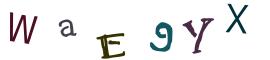 Image CAPTCHA