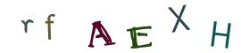 Image CAPTCHA