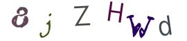 Image CAPTCHA