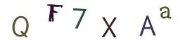 Image CAPTCHA