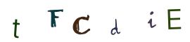 Image CAPTCHA