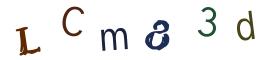 Image CAPTCHA