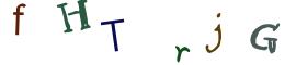 Image CAPTCHA
