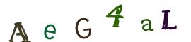 Image CAPTCHA