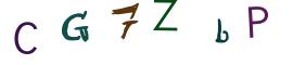 Image CAPTCHA